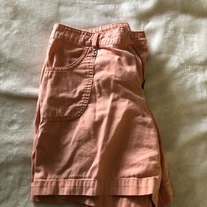 Peach shorts